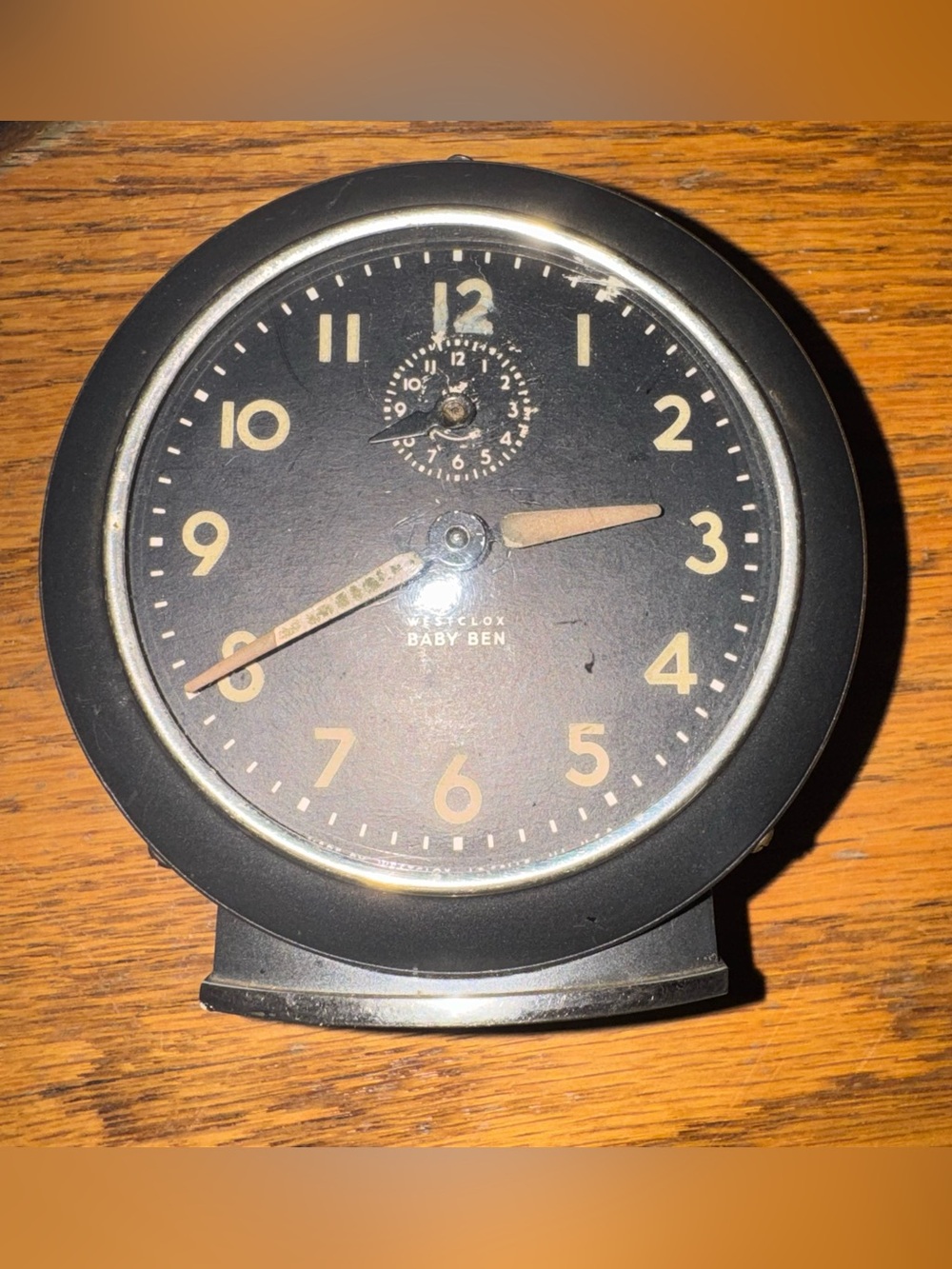 Vintage Baby Ben Clock Works